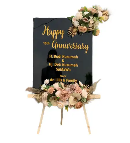 Papan Bunga Akrilik Peguyangan Kangin