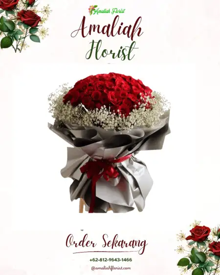 Buket Bunga Peguyangan Kangin